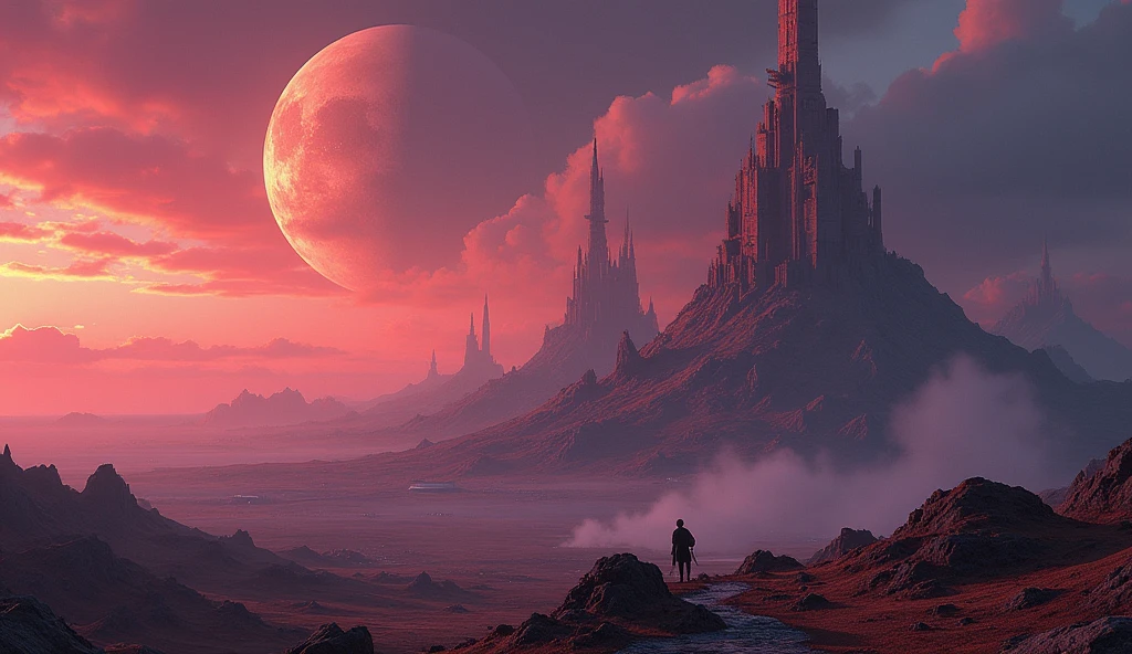 best quality, highres, ultra-detailed, realistic, HDR, studio lighting, vivid colors, landscapes, portraits, sci-fi, concept artists, star war