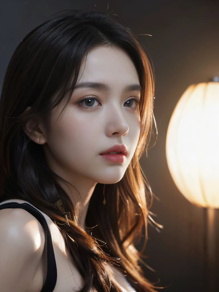 ((((best quality))))、(((Ultra-precision CG16K wallpaper)))、(((masterpiece)))、(((very detailed)))、(((super extreme detail)))、１people&#39;girls、mature woman、24-year-old female、((japanese face))、((very beautiful face))、((My Shiraishi:1.5))、((semi long straight hair:1.3、blunt bangs))、(shiny brown hair)、beautiful and delicate eyes、brown eyes、raised an eyebrow、high nose、small nostrils、small mouth、seductive lips、beautiful breasts、((C cup size breasts))、split、plump body、(chubby body type)、perfect proportions、complete anatomy、perfect composition、Beautiful detail shading、beautiful natural light、Light with beautiful details、Depth of recorded boundary、(((high saturation)))、(((really:1.9)))、((vivid:1.5))、((edge:1.6))、((beautiful skin))、((skin texture))、((reallyな皮膚感))、(((cowboy shot、femur:1.5)))、((overhead view:1.8))、((Open mouth and surprised face:1.4))、(eyes looking at me:1.5)、day bedroom、bright sunshine、natural light、(((Lie down on your back in bed:1.6)))、(Supine posture:1.5)、(((open front shirt_white clothes、panties_white clothes:1.6)))、((earring、wearing a necklace:1.3))、