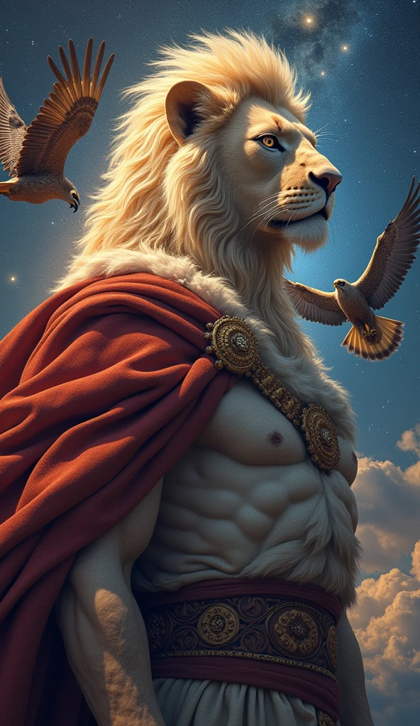((masterpiece)), ((Highest quality)), ((High resolution)), ((Highly detailed CG Unity 8k wallpaper)), Roman Emperor Constantine１The Great Emperor、Fluffy hair、Bright and sharp eyes、eyes like a lion、Leisurely Actions、Calm and Composed Expression、Aura of Majesty、neck as thick as a bull、Eagles and Hawks Are Fond of Him、Tarot Cards、Oracle Cards、『world』、ウイリアム・ブレイクの画Wind、ギュスターヴ・モローの画Wind、Ancient and Modern、輝く未来とhope、The Universe、Milky Wayの中心の眩い光、射手座のMilky Way中心、光の洪water、The colorful sparkle of gemstones、Lu Li Guangcai、Play-of-color effects、Paradise、Eden、Heavenly Jerusalem、Nostalgia、hope、永遠のhappiness、Genesis、Revelation、Alpha and omega、Healing、Longing and fulfillment、Everything is for the best、bless、Heavenly Purification、Bliss of All Things、happiness、Eternal Life、completely、perfection、Forgiveness、occultism、Symbolism、Primordial Happiness、peace of mind、reproduction、revival、魂のHealing、God's Plan、天使のbless、peace、joy、lotus、lily、Rose、gold、gold、silver、The First Light、Supernova explosion、Meteors、Milky Way、諸Milky Way、The Edge of the Universe、The magnificent light of celestial bodies、Fantasy、like、Beauty、Digital Art、kind、慈like、mercy、wisdom、vitality、 Tree of Life、Tanaha、Christian Bible、revelation、Eternal happiness、万物への平和とhappinessと保護を祈る、大切で貴重なpeaceと元気と賢さ、Paradise、Mandala、Japanese Beauty、Amitabha Buddha's Coming to Welcome Diagram、Masterpiece、Highest、spiritual、material、fire、water、Wind、land、tears of gratitude、