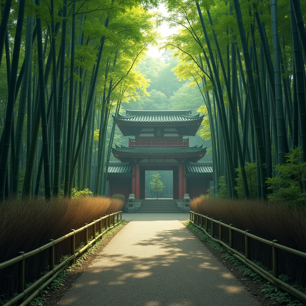 Bamboo Forest, kyoto, temple, zen, 