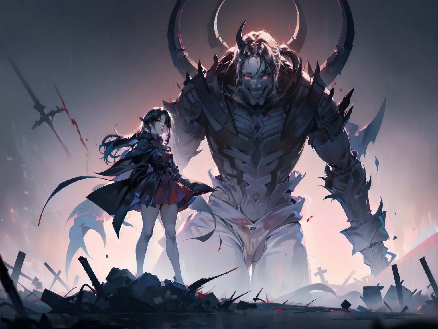 Photorealistic,(whole body, legs and 靴 visible: 1.2),.,disaster々new devil horns,(Highest quality,4K,High resolution,masterpiece:1.2),Very detailed,Realistic:1.37,Spooky altar background,Dark fantasy,Red color scheme,Ominous atmosphere,Eye-catching,Storytelling,anatomy,Anime Style,Concept Art,beautiful細部までこだわった顔と (((Red eyes ))),A terrifying ritual ,Satanic Ritual,Premature death,inappropriate behavior,クレイジーなsmile,Scythe Face,Girl Monster, beautiful, Delicate facial features, Sharp Eye, Sharp Fangs, pale skin, Thick chain, Dark Background, Cinema Lighting, Dramatic Shadows, Gothic style, Gloomy atmosphere, Dark fantasy, one person's, , Please open your mouth wide, Open your mouth and baring your teeth,Sharp teeth like a beast, Wide lips, very wide mouth, Vermilion cheeks, ,(Blood splatter:1.4),Scary smile, smile,Fallen angel design, Twisted smile、Bloody、bleeding from the head,,,,,、Blood splatter、,(Blood splatter:1.4),Crossbones, skull,Horror Style, ((Fantasy Fallen Angel Costume)), ((Flowing black hair)), ,(Blood splatter:1.4),Female curves, Sexy flat stomach, Perfect hands, Perfect anime face, ((White Teddy Dress)), Are standing, ((邪悪なsmile)), ,(Blood splatter:1.4), Steam circulates, Moonlight Illumination, night lighting, disaster々新new devil horns,,(Blood splatter:1.6),アニメFallen angel design, Twisted smile、Bloody、bleeding from the head,,,,,、Blood splatter、,(Blood splatter:1.4),Crossbones, skull,Gothic architecture、Western architecture、Fantasy World、,Victorian cities, Skeleton Gas Light,Absurd, High resolution、 ((Tabletop)), ((Highest quality)), (Very detailedな), ((Very detailed)), (beautiful), ((cute)), (NFSW:1.8), alone,(10 years old:1.6)、(world'The most terrifying and creepy demon girl:1.5)beautiful face、whole bodyエズビアン、pale, beautiful肌、beautiful黒の髪、Smiling Kindly、Dark building ruins、(snow white'Frill dress:1.3)、(The dark ruins are stained with blood:1.3)、ローアングルwhole bodyショット、(少女は血の海の中にAre standing:1.5)、(The ground is full of blood:1.3)、(The girl lost a lot of blood....:1.3)、)、(クレイジーなsmile:1.6)、Spirits、(Blood dripping from the mouth:1.3)