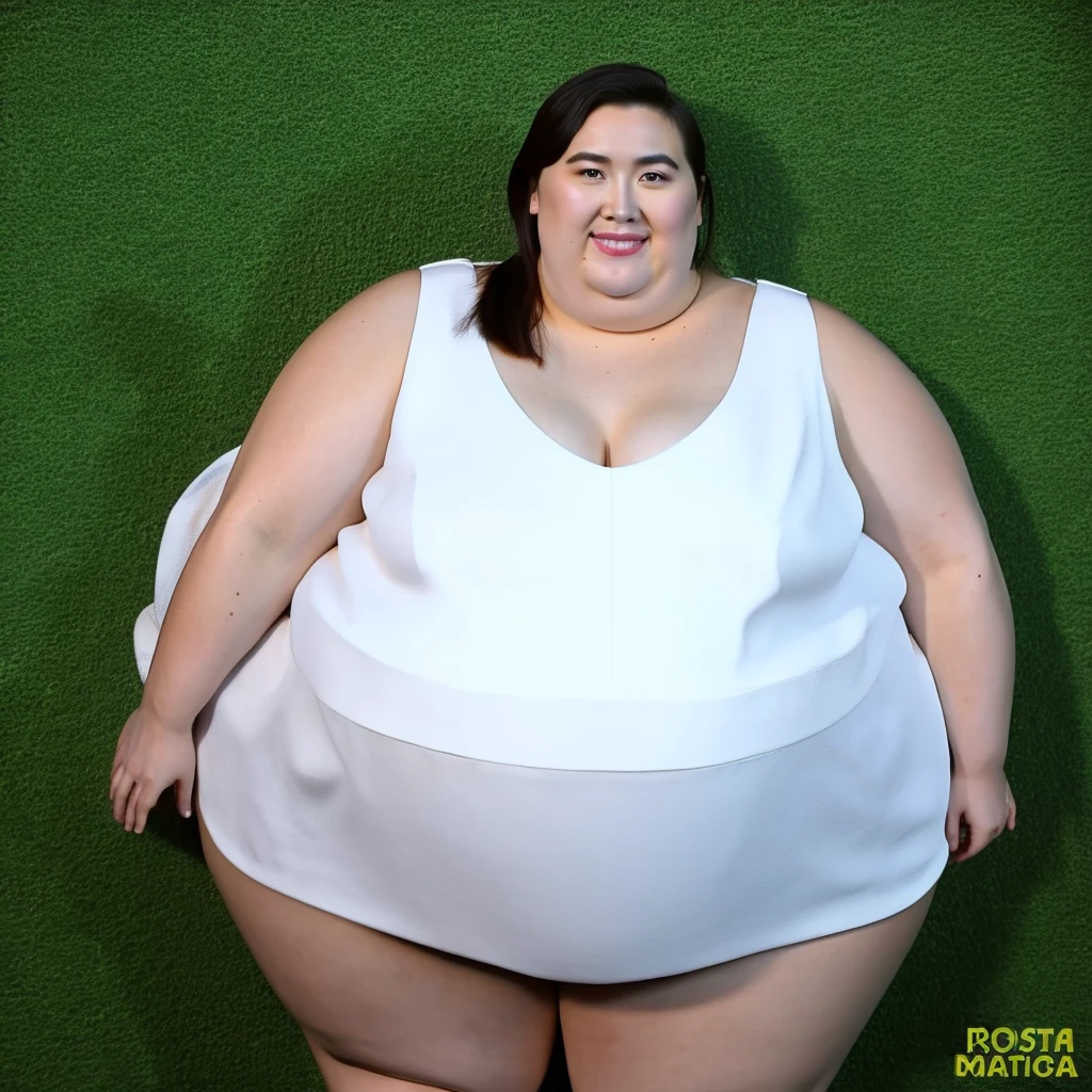 Jessica Henwick massive morbidly obese immobile ssbbw too fat to walk
