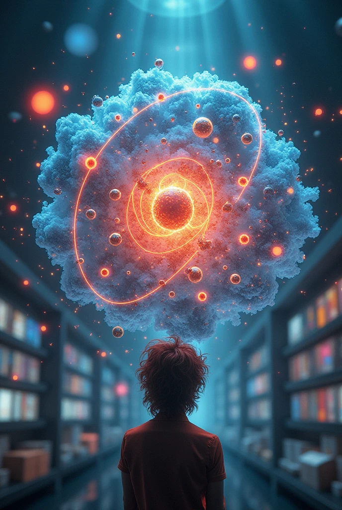 Schrödinger's current atomic model