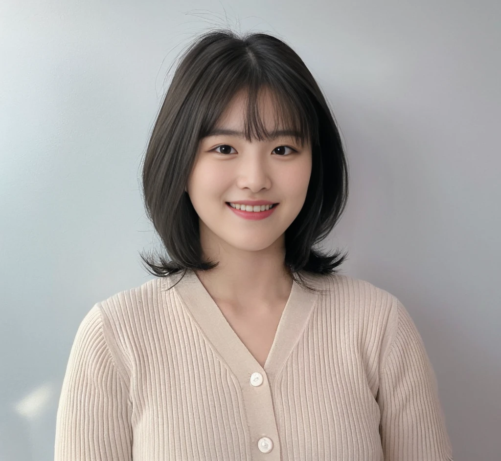 Maintain your hair style, Slim jawline, Slim face shape, 28 years old, korean