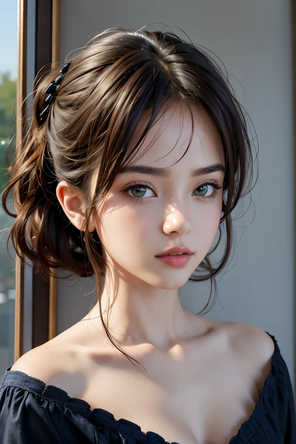masterpiece, best quality,Portrait of 1girl,