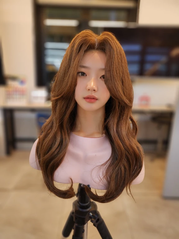 Best Quality, 8k, Masterpiece, (Portrait: 1.3), (photo realistic:1.4), (hyper realistic:1.4), Sharp Focus, looking at viewer, (smoother lighting:1.1), (increase cinematic lighting quality:0.9), realistic lighting, backlighting, light on face, ray trace, (brightening light:1.2), (Increase quality:1.4), sharp detail, (best quality real texture skin:1.4), finely detailed eyes, black_eyes, finely detailed face, 25 year old Korean woman