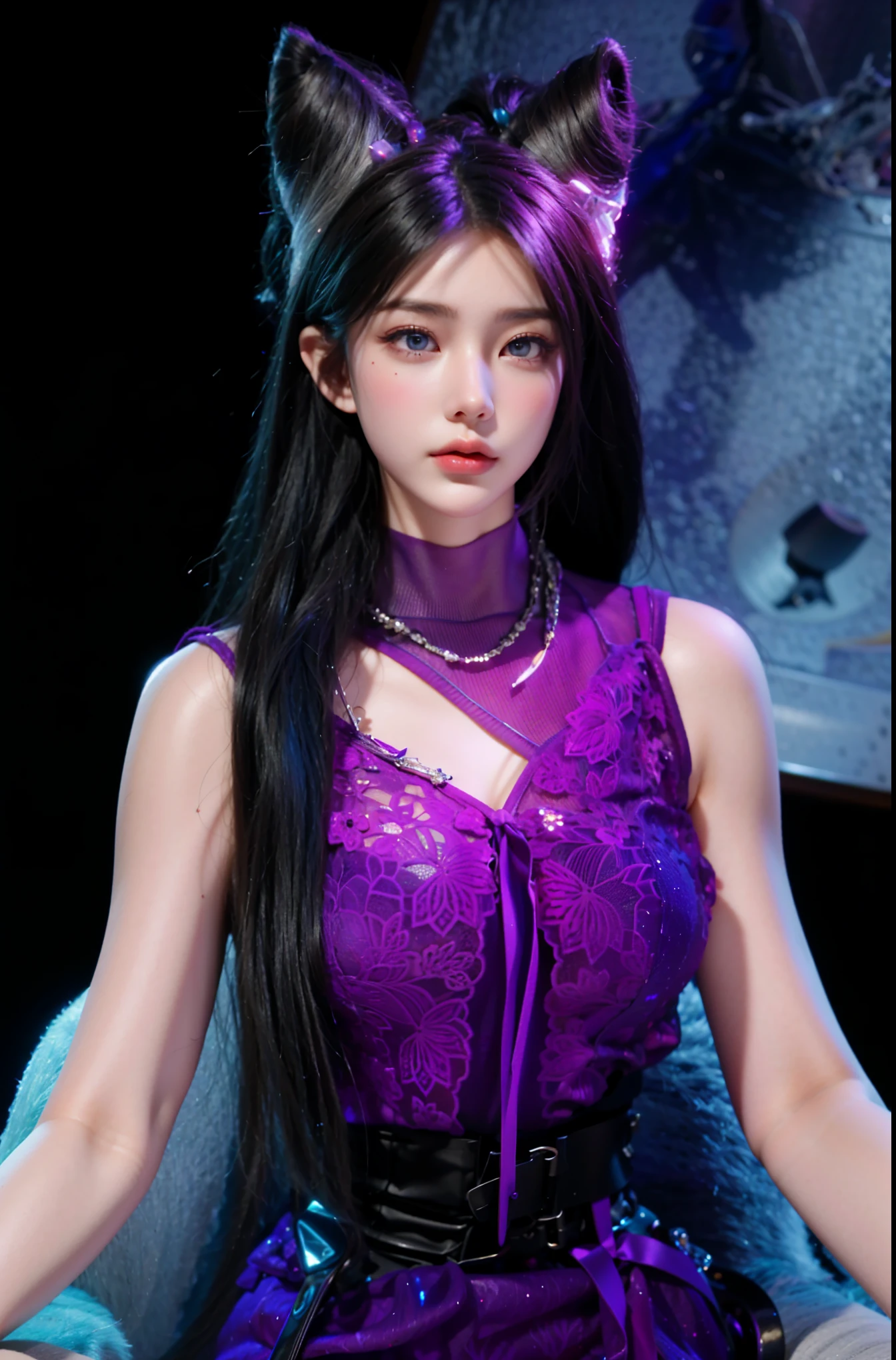 Game Art,Best image quality,Maximum resolution,8K,(A bust photo),(portrait),(Head close-up),(Rule of Thirds),Unreal Engine 5 rendering works,20 year old girl,((Queen)),The eyes are very detailed,(Large Breasts),Elegant and noble,light,Ray Tracing,Game CG,((3D Unreal Engine)),OC rendering reflection mode,4K,Ultra-clear,Sensual,Translucent lace,Fair and plump figure,Pretty Face,Glossy Gel Coat,身着华贵礼服的Queen,Crystal Gem Crown,Necklace jewelry,blue eyes,Gorgeous and intricate tattoo designs,Ultra-clear portrait,Sexy thick lips(Red lipstick),Gorgeous clothing,Diamond Gold,Luxury Costume Jewelry,Diamonds of the Universe,Pearl gemstones,Extremely luxurious clothes,