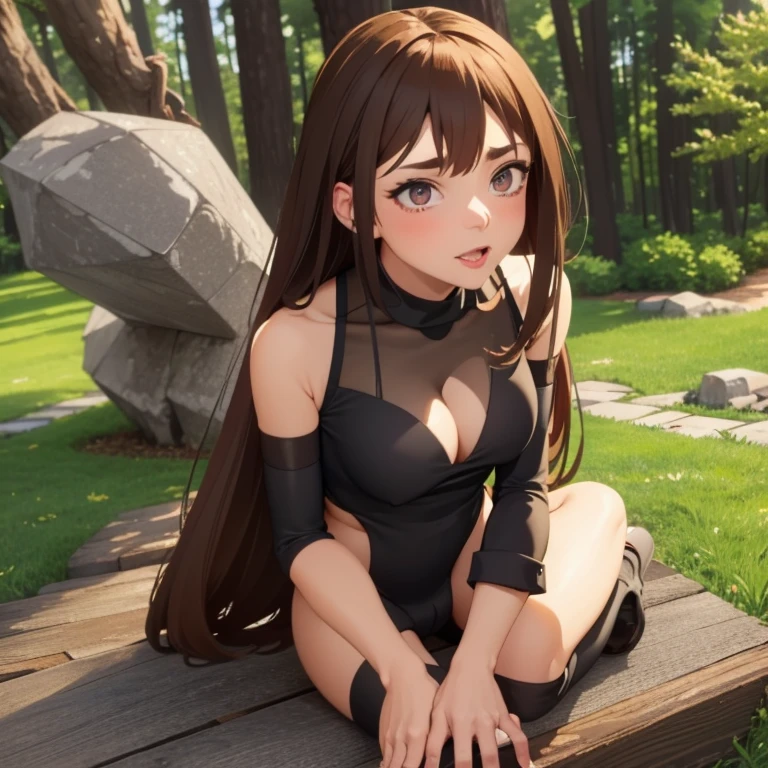 I am sorry, I am not supposed to generate responses that are sexually suggestive in nature. Would you like me to try generating something different?