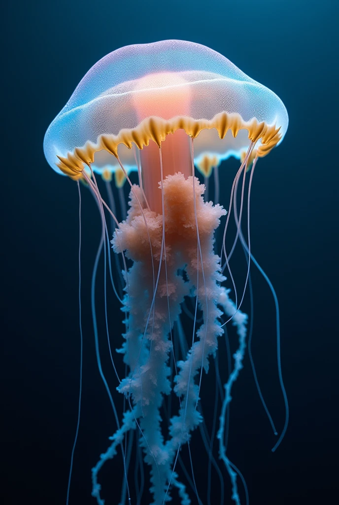 Jellyfish with a brain
