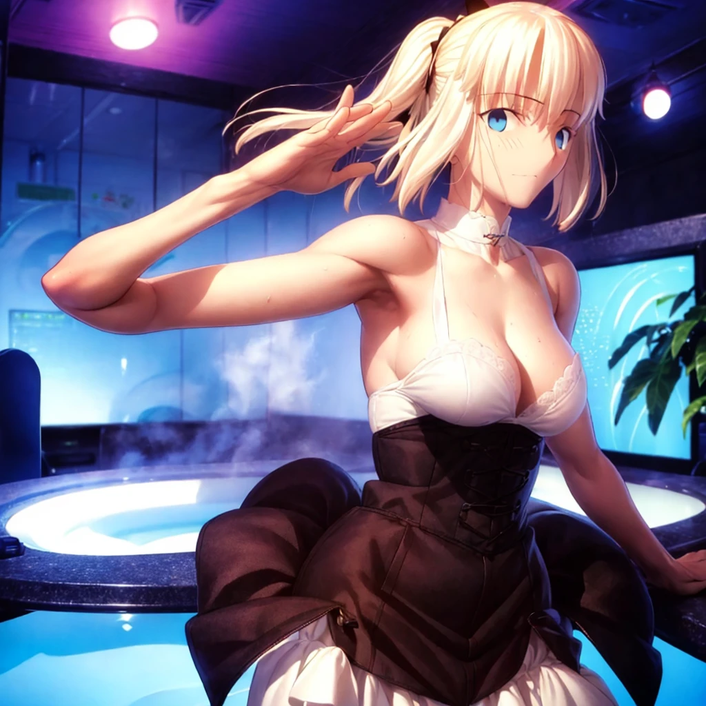 High resolution, 最high resolution,high resolution,{know_StayNightuFotable in F:1.15}, Rubio_ Highest quality, masterpiece, フルnude,Sweatだく,blush,smile,Underarmアップ,Sweat,Underarmを広げて見せている,bed,semen,Bukkake,Covered in semen,semenが垂れている,Moist,blonde,whole body,pubic hairがある,Love Juice,Underarm,~ side,~ sideの下,Underarmの下,~ sideアップ,Sweatをかいている,~ sideSweat,Upper Body, 1 person,Armpit zoom,Side zoom,Underarmズーム,腋の下ズームUnderarmを見せつける,Showing off your armpits,Place your arms behind your head,nude,全naked,naked,Raise your arms, Intraluminal reflection,whole body,Two Arms,alone,sexy,1 personだけ,look at me,体中semenまみれ,膣からsemenが垂れている,front,オイルを塗ったテカテカのUnderarmを見せる、オイルを塗った光沢のあるUnderarm:1.30、Surreal、Underarm、オイルを塗った光沢のあるUnderarm:1.30、光沢のあるUnderarm、オイルを塗ったぬるぬるのUnderarm:1.30、ぬるぬるした光沢のあるUnderarm:1.20、明るく詳細なUnderarm、Underarmの細かいシワ:1.7、Realistic armpit wrinkles:1.7、Underarmを照らす光:1.4、Even the fine details of armpit pores), (smile、Side-show pose,Side-show pose,Nipples are erect,全naked,No clothes,素っnaked,Armpit up,Armpit Up,Naughtyな腋,Naughtyな脇,Naughty,Sweat,Arms behind head,Spread the armpits,Spread your arms,Embarrassed,Love juiceが垂れている,Breast milk,Breast milkが出ている,Pussy,しゃがんでPussyを見せつける,Body to the front,pubic hairが生えている,pubic hair,semen,semenまみれ,semen,semenまみれ,Naughtyな体,Naughtyな身体,NaughtyなPussy,Naughtyなgenital,genital,NaughtyなPussy,Naughtyなnaked,Naughtyなnaked体,Naughtyな肉体,Naughtyなボディー,Embarrassedに腋を見せている,Embarrassedに脇を見せている,lotion,lotionまみれ,Vaginal fluid,Vaginal fluidが垂れている,Love juice,Love juiceが垂れている,semenでベタベタ,Sticky with semen,Sperm,Spermwhole bodyまみれ,Pussy,Pussyを見せつける,Pussy,Pussyを見せつける,Embarrassedな表情,Groinにタトゥー, Groin,View your viewers,genital,女genital,Moist腋,Moist脇,smile,4K,(8k),Noise Reduction,Place your hands behind your head,Emphasis on the crotch,((Place your hands behind your head)),(Shiny, oily skin), Raise the hand, (Raise your arms above your head:1.5), Put your arms behind your head, Underarm, (Underarm into viewer's face:1.5), (View your viewers:1.5), Raise the hand,Stuffy armpits,Stuffy side,Underarmを露出させる,Exposing the armpits,両手を頭に当ててbedに座わる,Stuffy armpits,Stuffy side,blue eyes