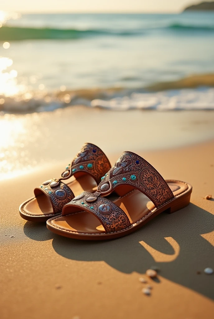 Create a sandal 
