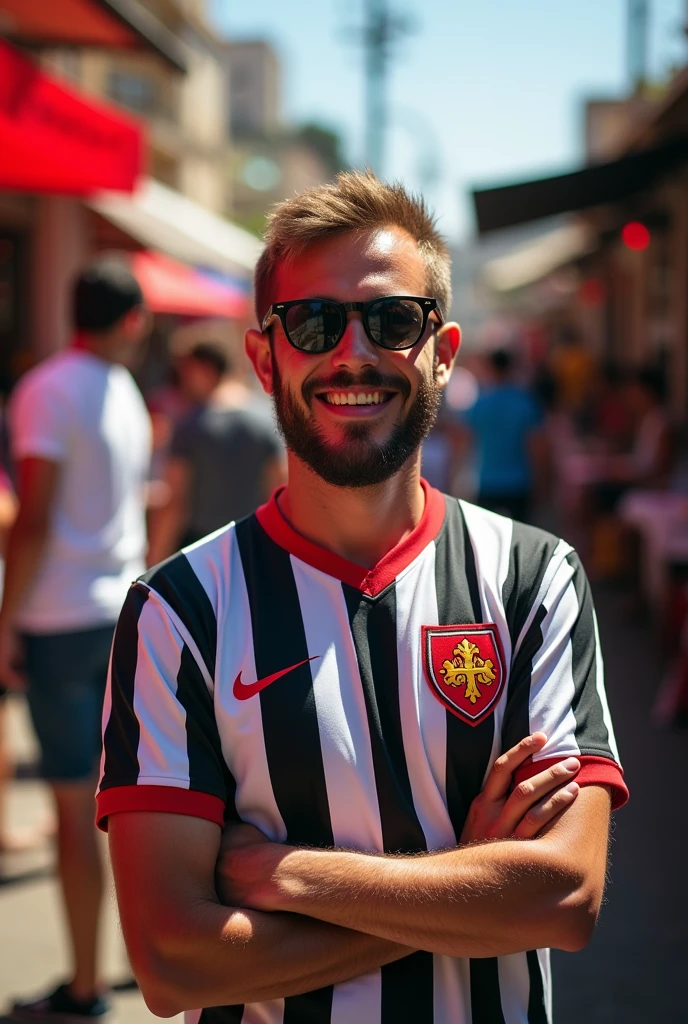 A Vasco fan, I'm selling a Flamengo fan