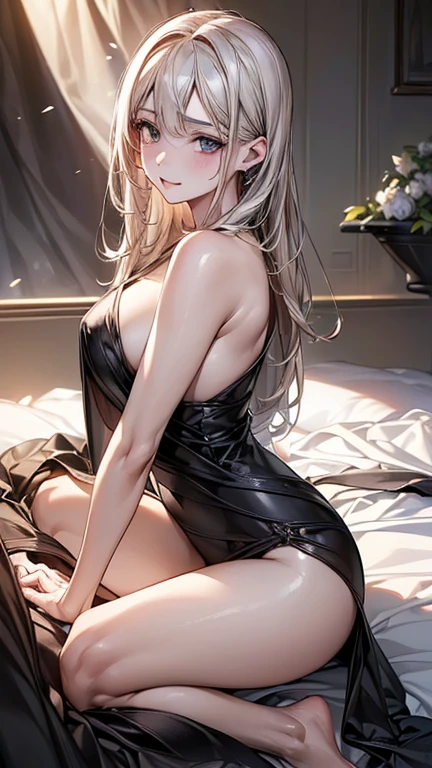 (As it is:1.5),アングルAs it is,((16K, masterpiece, RAW Photos, Highest quality,Ultra-high resolution, Realistic, Highly detailed CG integrated in 16K)), 8k, diamond,wallpaper, Written boundary depth,Beautiful Face:1.4,big, Beautiful double eyelids,Cinematic Light,Beautiful Face,(Detailed face),(Slender and cute woman:1.4),(20-year-old),(表情As it is:1.4),Close ~ eyes,ポーズと肌の色と服装As it is:1.4,Accurate anatomy:1.4,((nsdw,naked,))