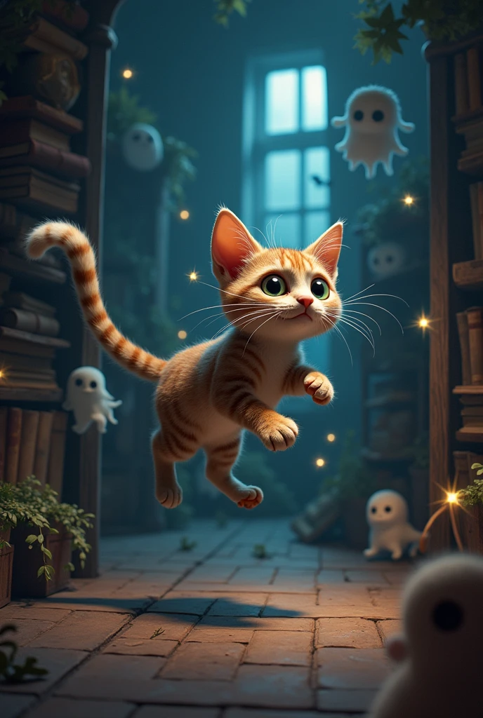 Freaky cat