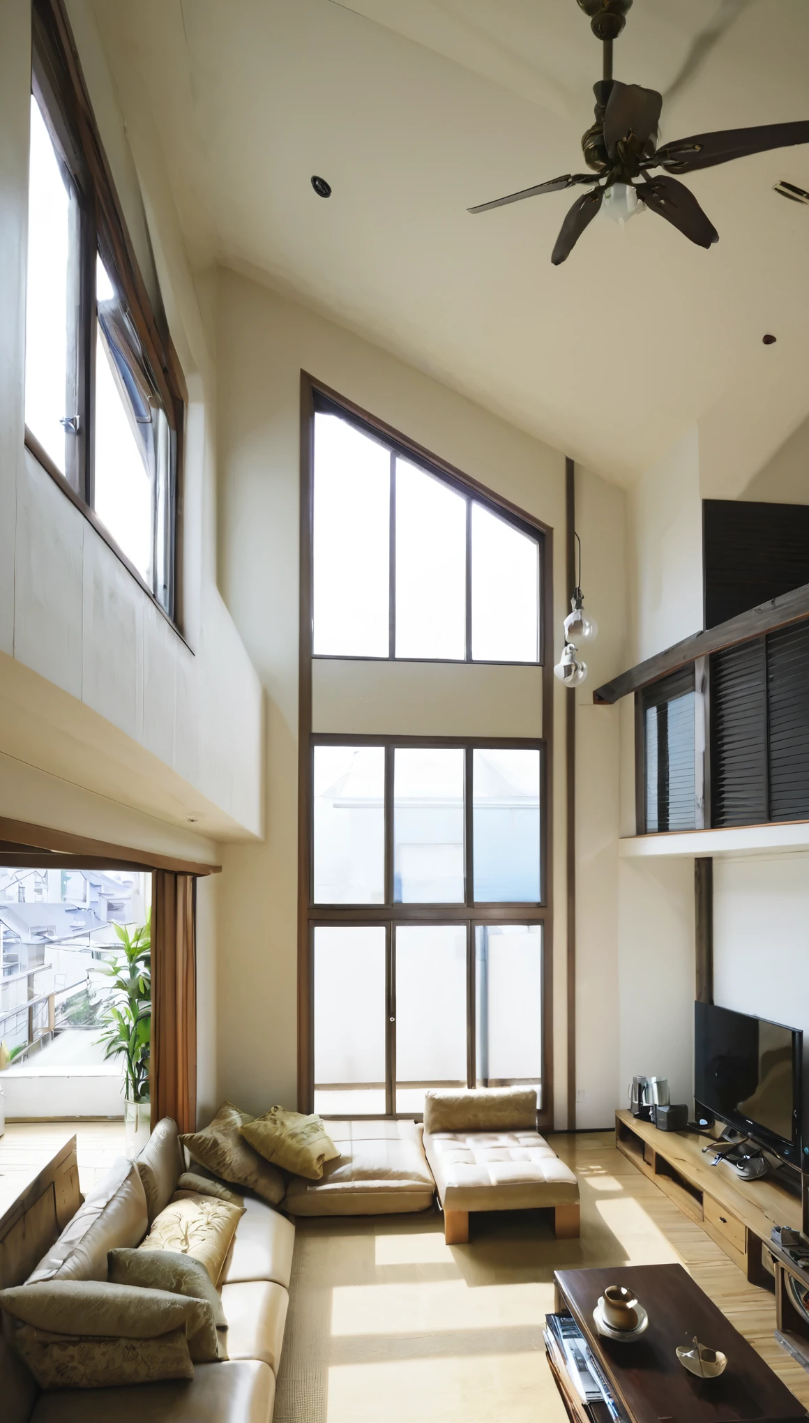 living room、