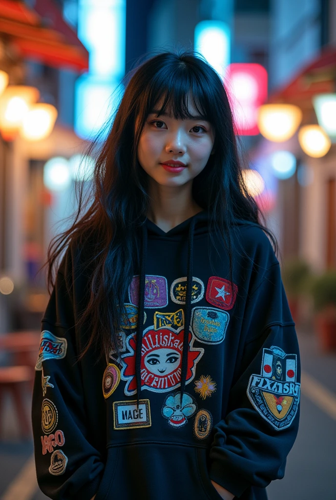 Hot girl cute Japanese cool aesthetic