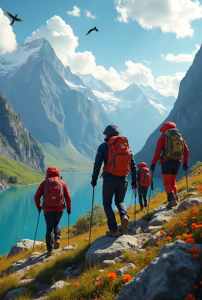 Marca de ropa the north face 
