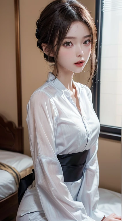 (As it is:1.5),アングルAs it is,((16K, masterpiece, RAW Photos, Highest quality,Ultra-high resolution, Realistic, Highly detailed CG integrated in 16K)), 8k, diamond,wallpaper, Written boundary depth,Beautiful Face:1.4,big, Beautiful double eyelids,Cinematic Light,Beautiful Face,(Detailed face),(Slender and cute woman:1.4),(20-year-old),(表情As it is:1.4),Close ~ eyes,ポーズと肌の色と服装As it is:1.4,Accurate anatomy:1.4,((nsdw,naked,))