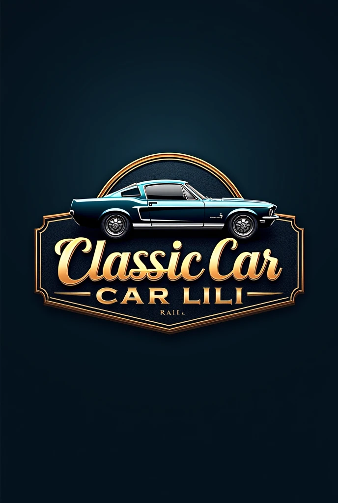 Company logo for a classic car group 