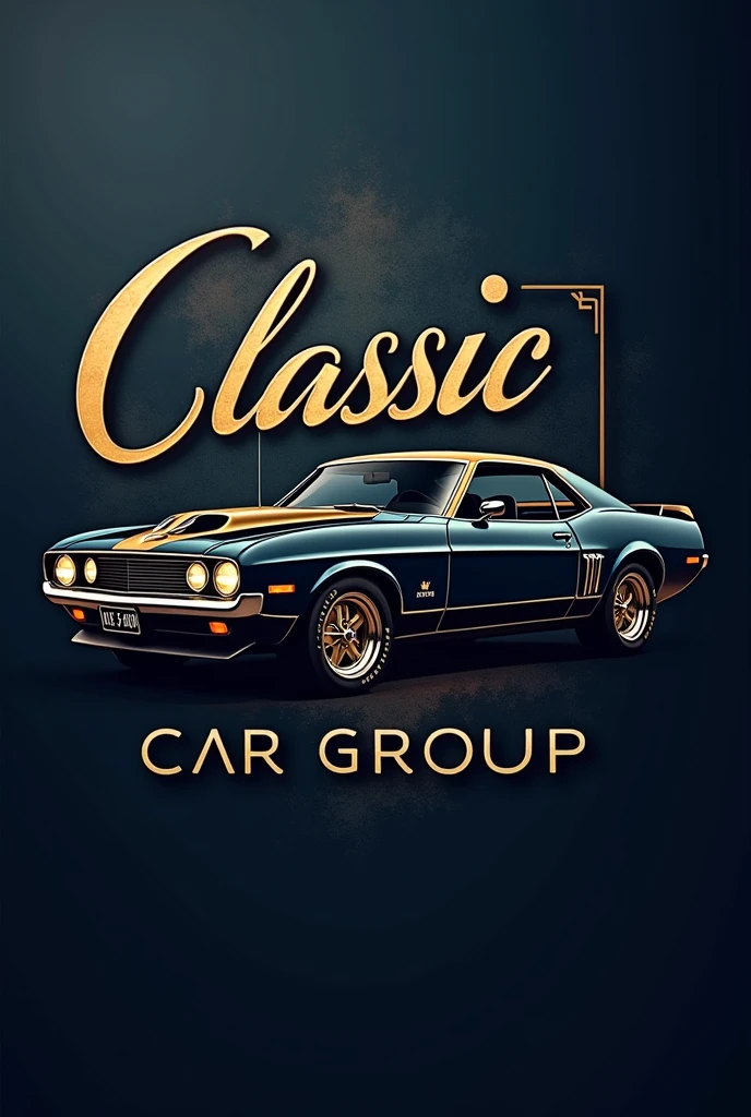 Company logo for a classic car group