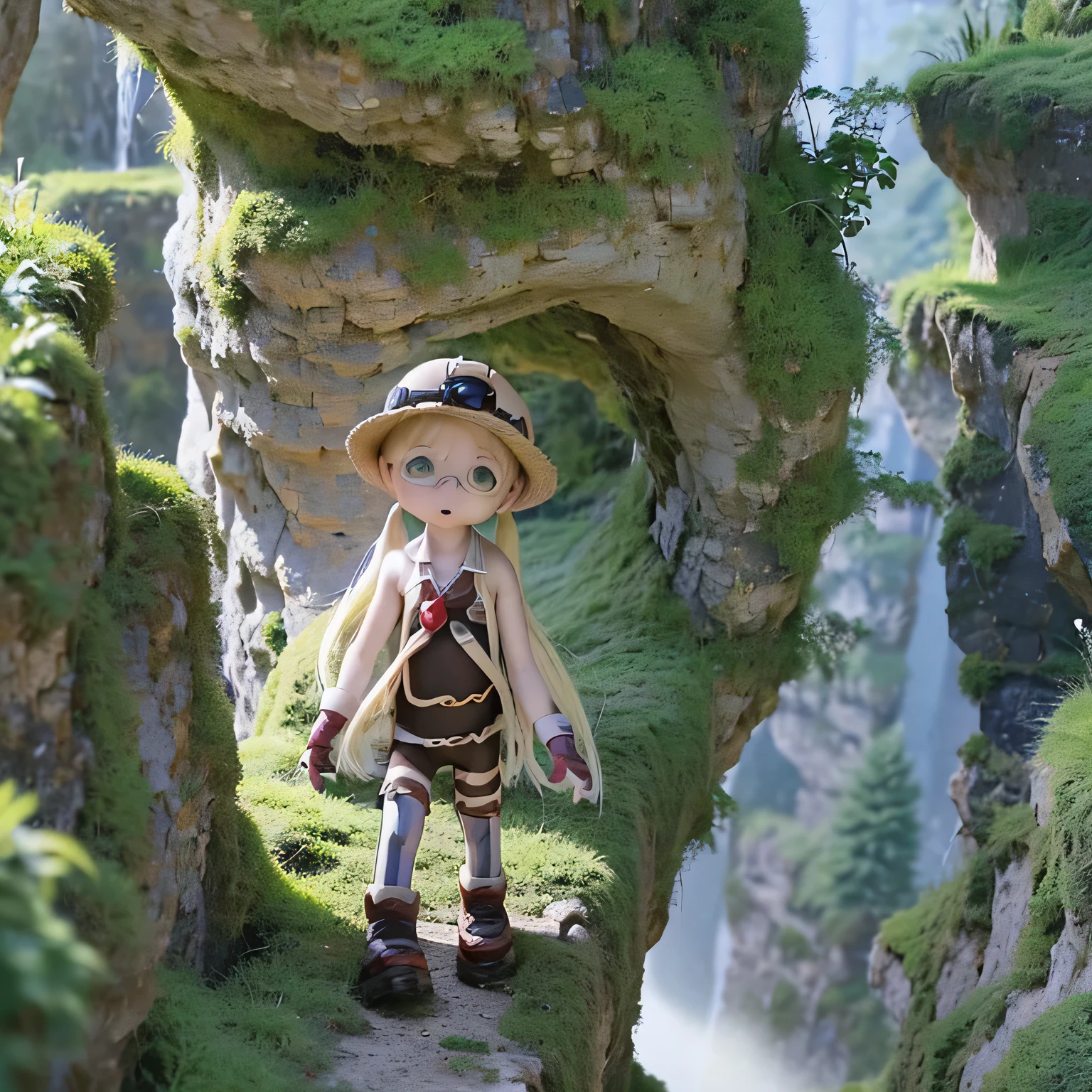 ,Rico,Made in Abyss,Black rim 
