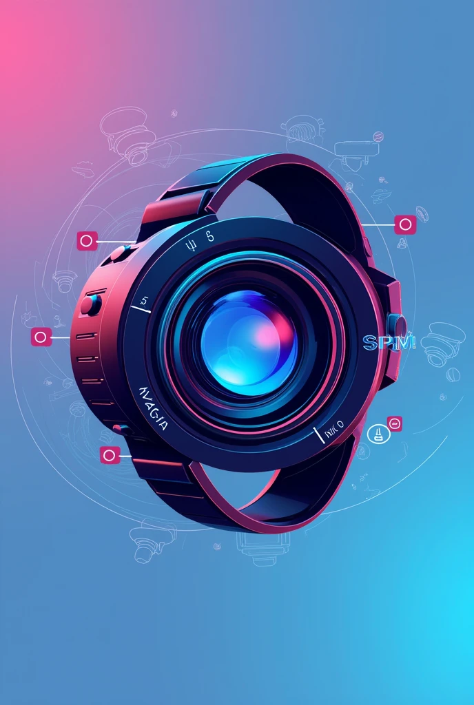 Logo for  charger camera watch phone cctv  airpord photos