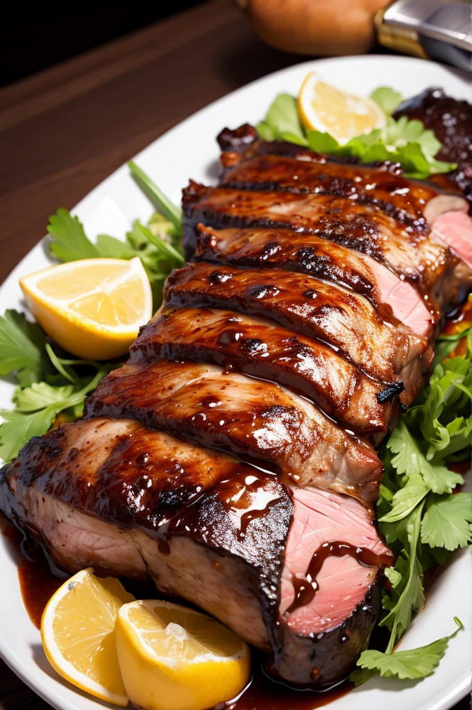 pork rib steak