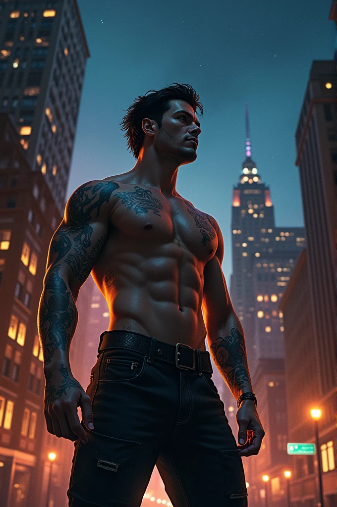 Hancock naked