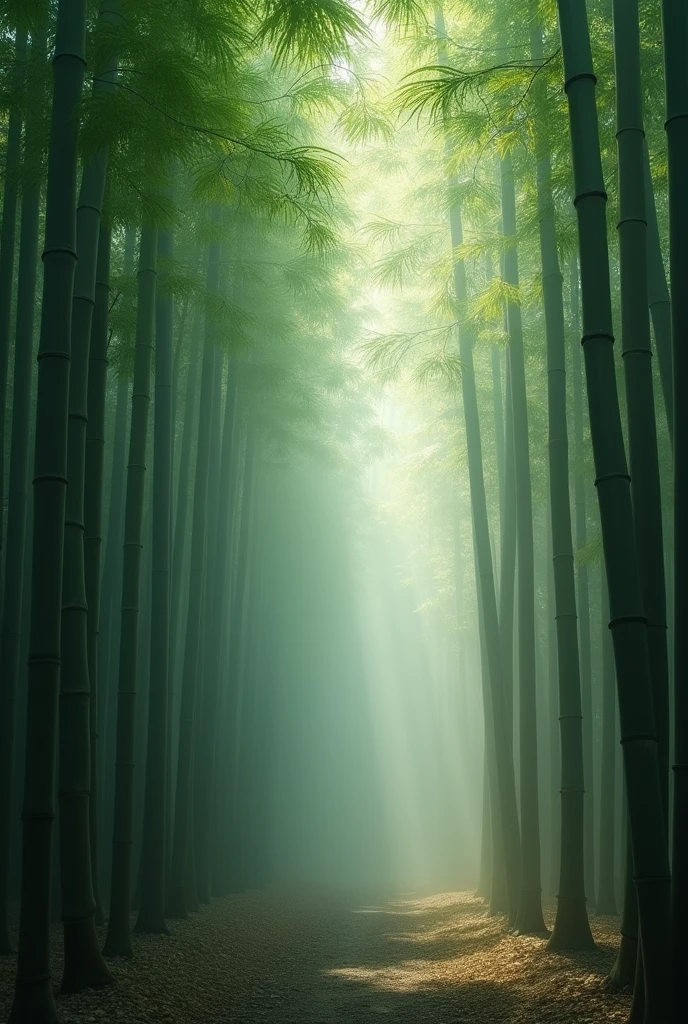 Bamboo forest in the morning, close-up
Ultra-high quality, Layers of mist
. Thick fog envelops the surroundings.. Foggy environments convey a sense of mystery and suspense Stunning
Ethereal glow Detailed portrayal of a surreal dream-like world Sharp focus, Writing Depth,
The best shadow, Perfect light, high dynamic range, Realistic textures, Super Detailed Background Wide-Angle Lens