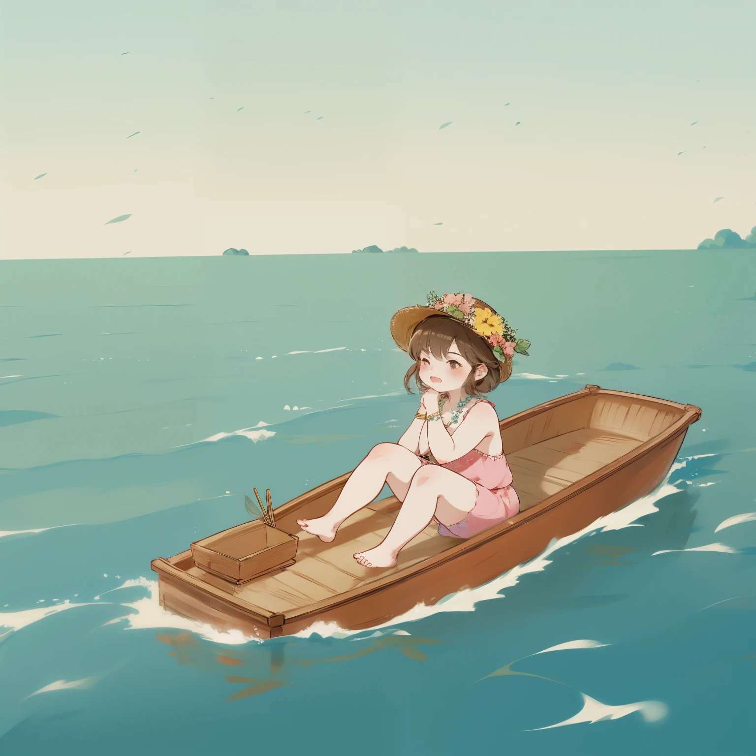 1 Girl，Summer feeling