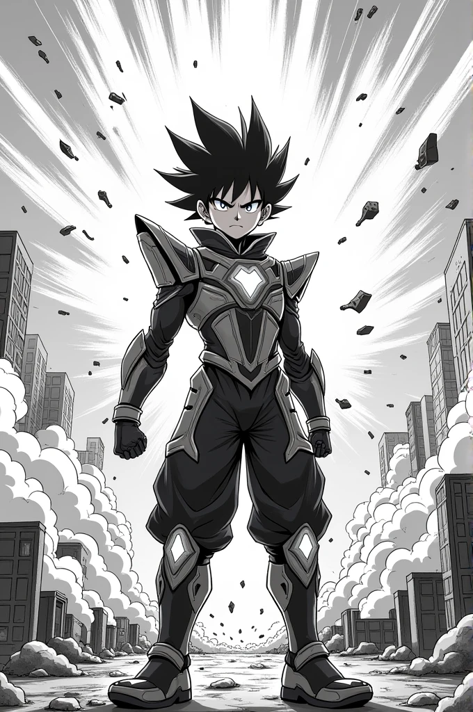 Manga panels