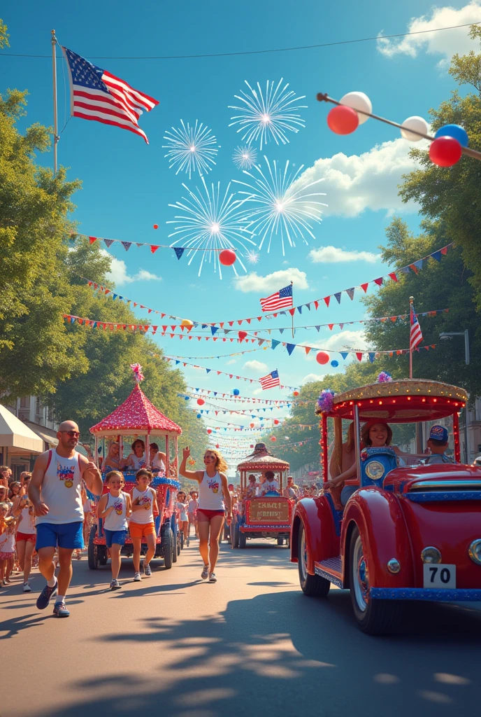 Independence Day parade