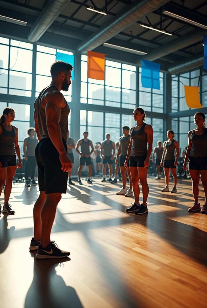 Huge gym