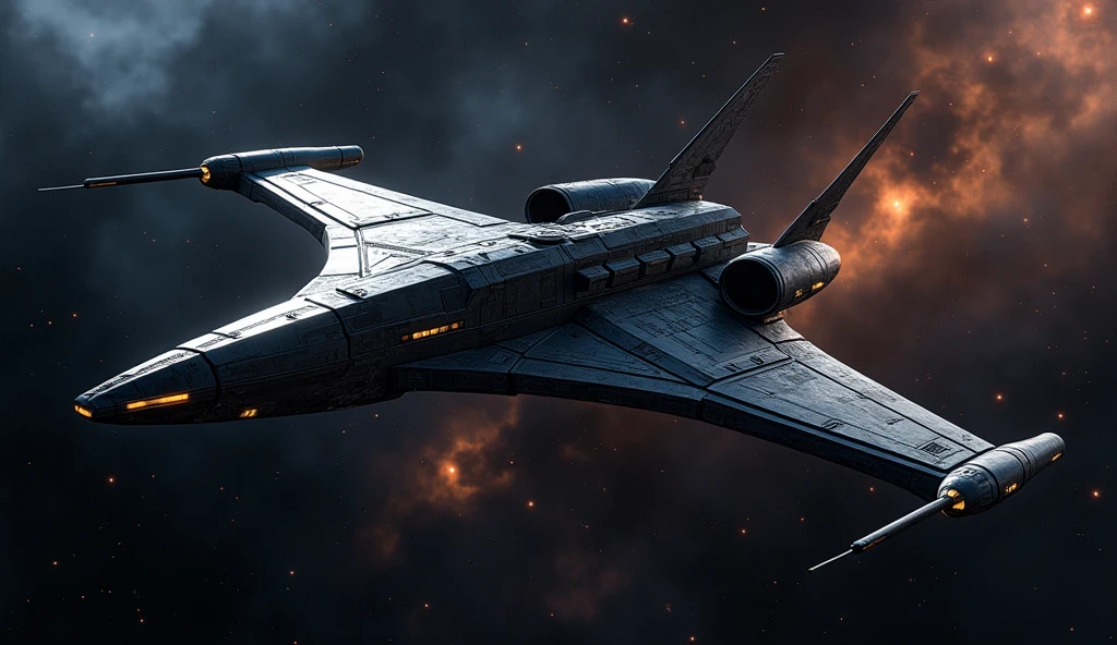 20 years old French girl, ((full body)), ((nude)), ((heavily armored space commander)), beautiful chest, standing with her legs spread apart, in her huge space ship at deep space far from the galaxy, no planet and no moon around there, milky way outside of the ship, zoom in from below