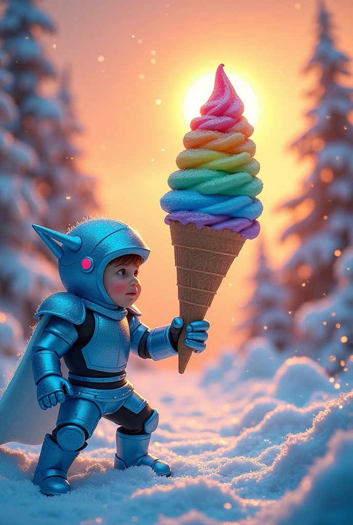 *hero*and*Monsters*Conflict over ice cream