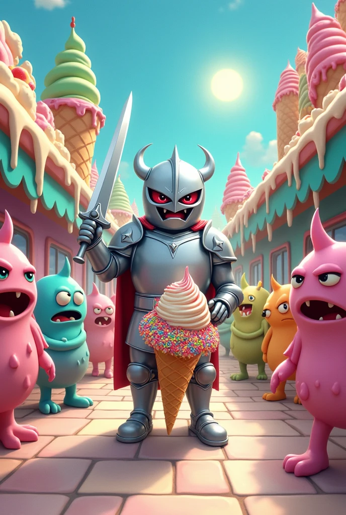 *hero*and*Monsters*Conflict over ice cream