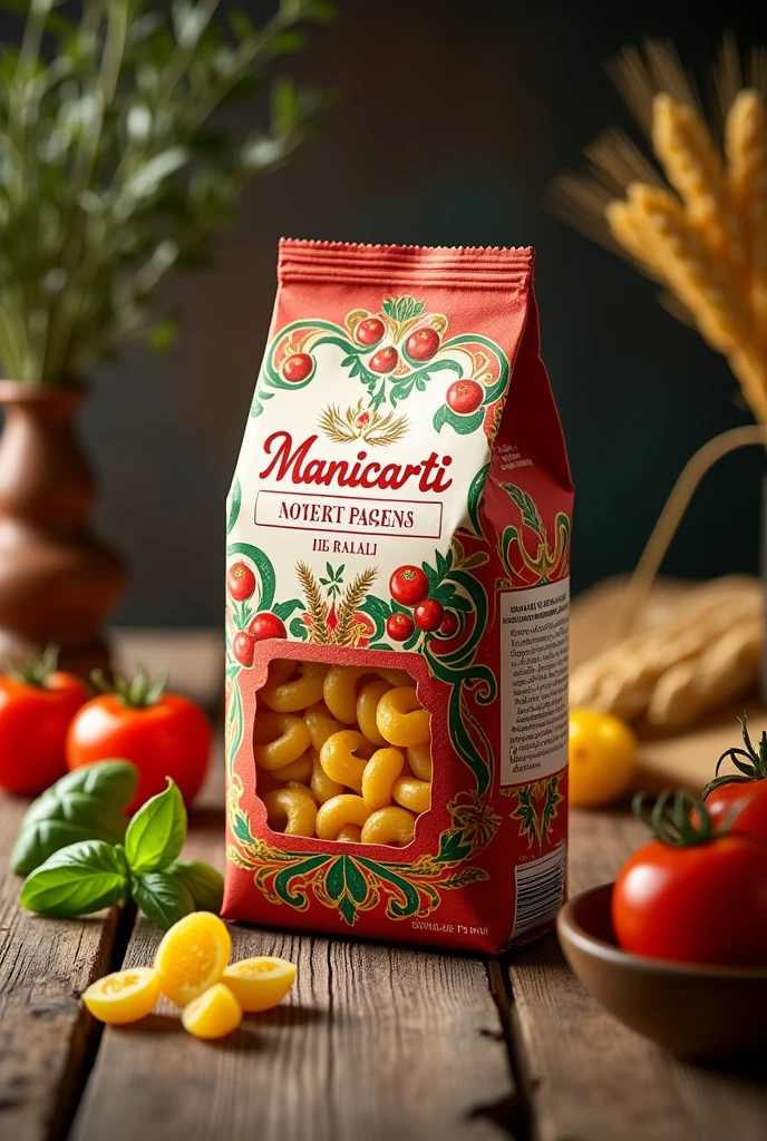 Make a Manicartti with the same packaging and brand name which is Noverri Pastas