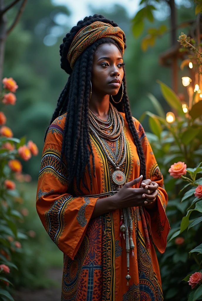 witch docktor african woman