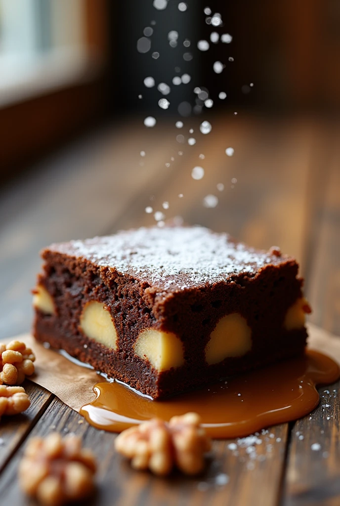 Banana Brownie 
