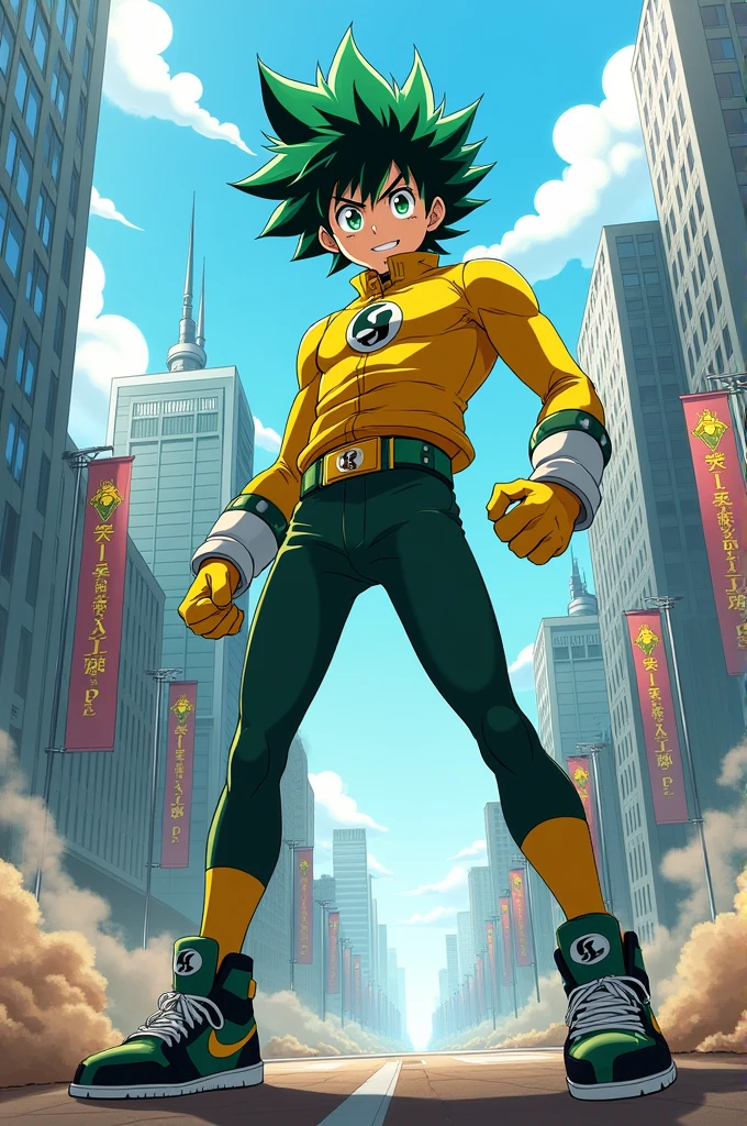 Izuku Midoriya