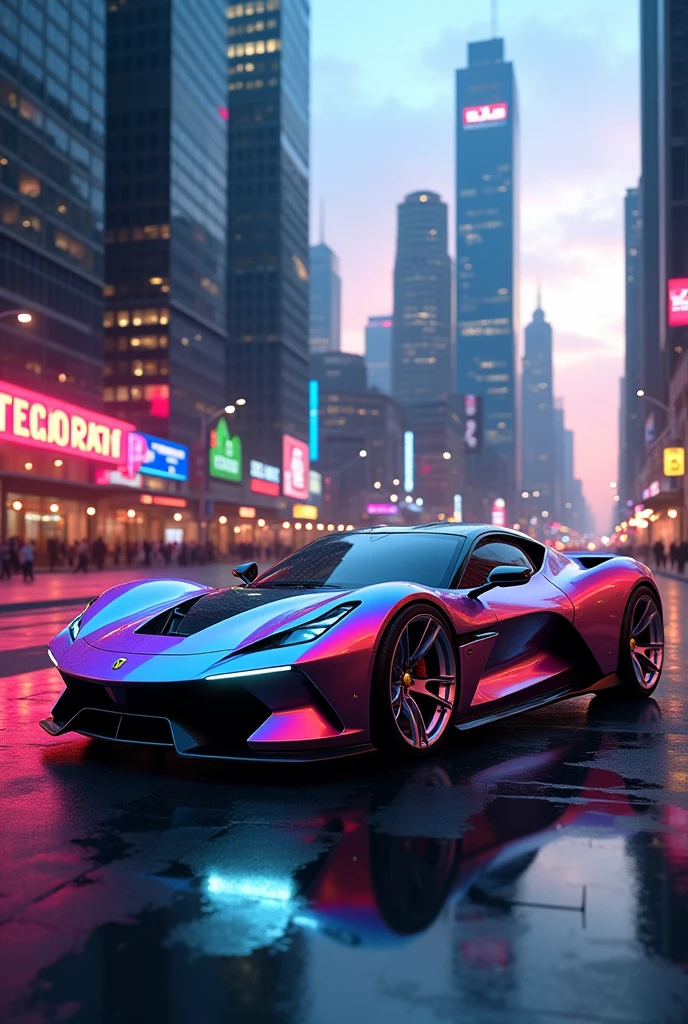 high quality、8K Ultra HD、Sharp focus、Amazing full color。
An exciting future for a Ferrari like no other