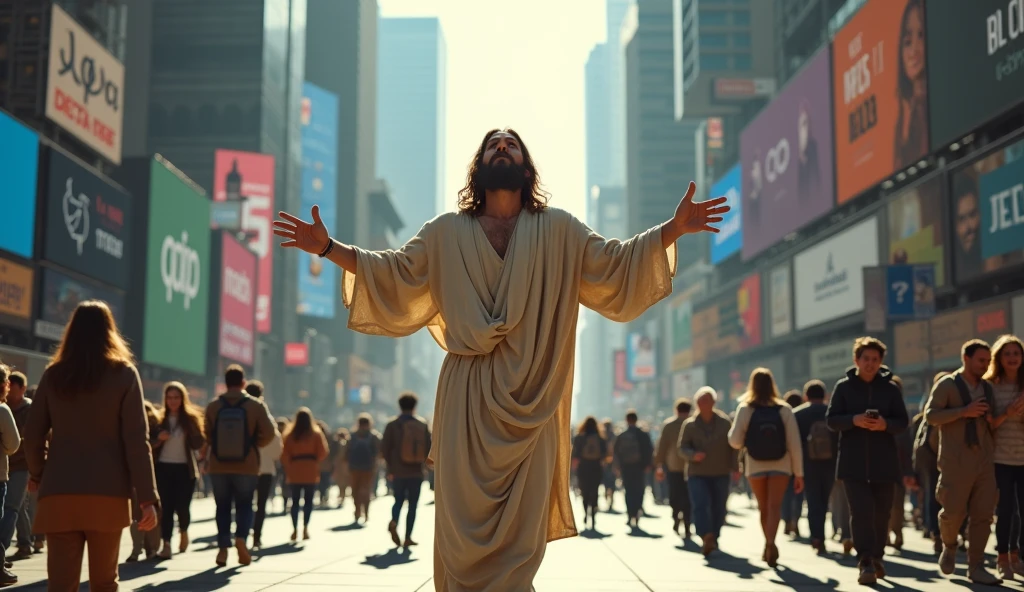 people ignore jesus christ