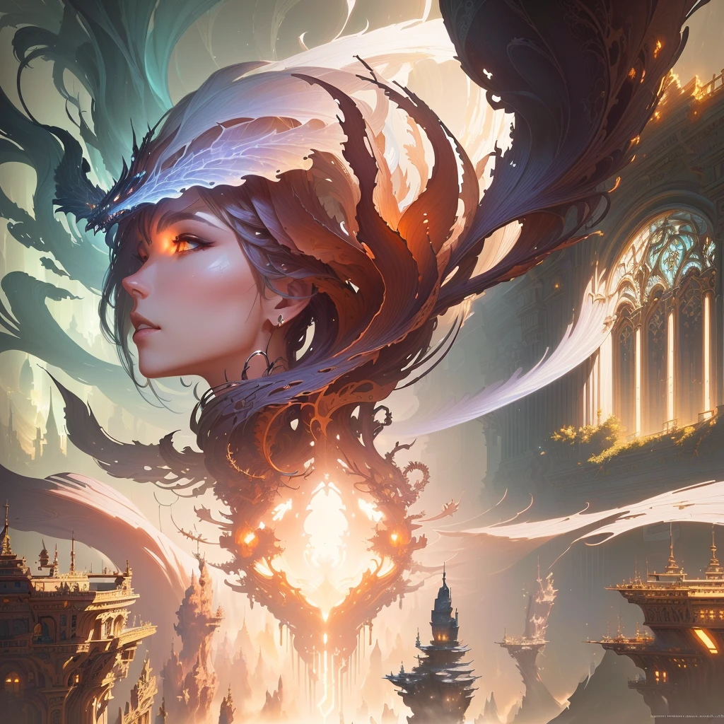 masterpiece, best quality, (extremely detailed CG unity 8k wallpaper), (best quality), (best illustration), (best shadow), absurdres, realistic lighting, (Abyss), beautiful detailed glow, art by PeterMohrBacher,