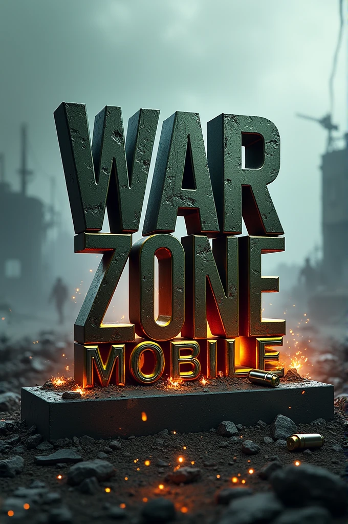 Beautiful inscription Warzone Mobile