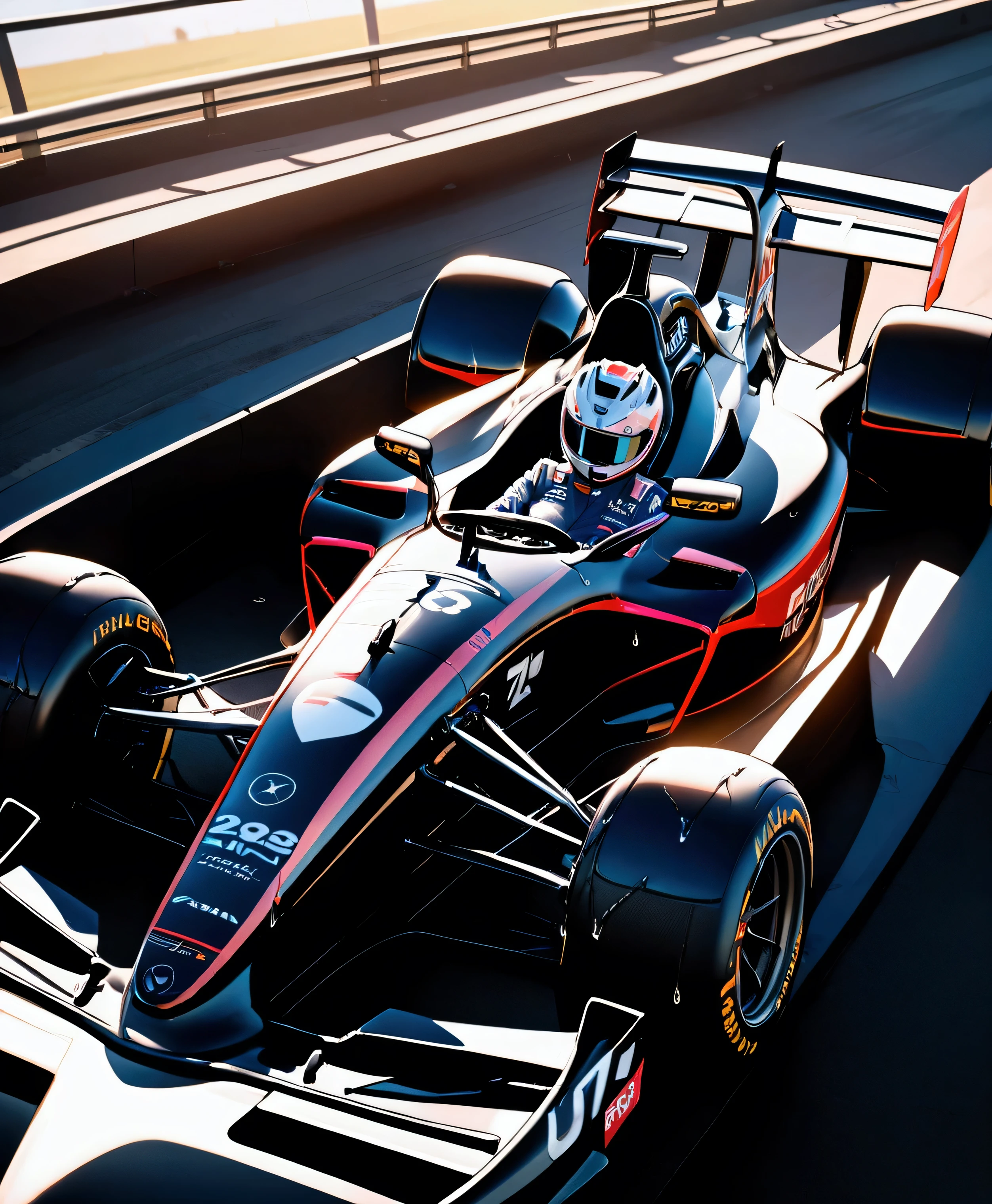 15 years old, (beautiful girl: 1.3),1girl,masterpiece, Highest quality, Ultra-high resolution,rich contrast,super high quality,8k,Highly detailed CG unit wallpaper,texture,Incredibly absurd,Ultra-high resolution,RAW Photos,She took off her helmet,F1 racing suit,F1 Circuit,A big smile,Lotus 79,An incredibly detailed car body,Beautiful car body,She's happy in the cockpit,((Wet))