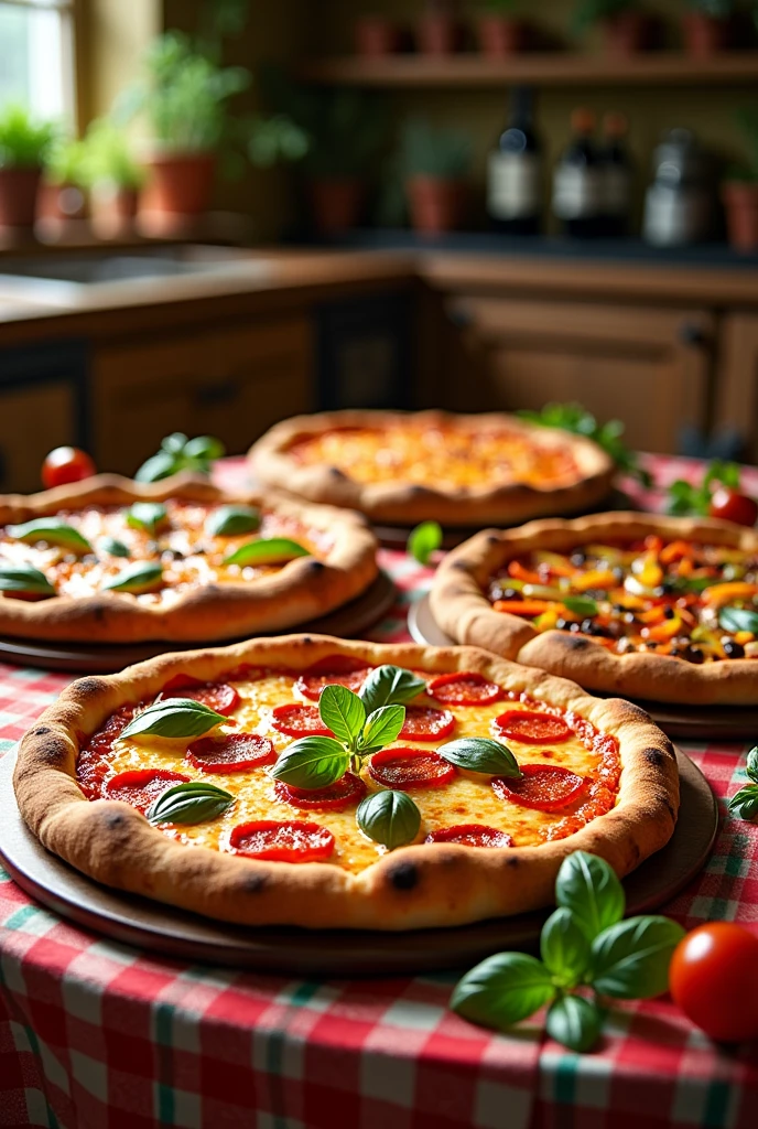 Pizzas pics
