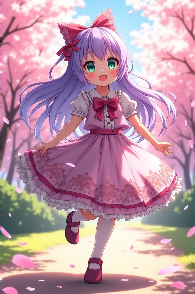 Make a anime girl