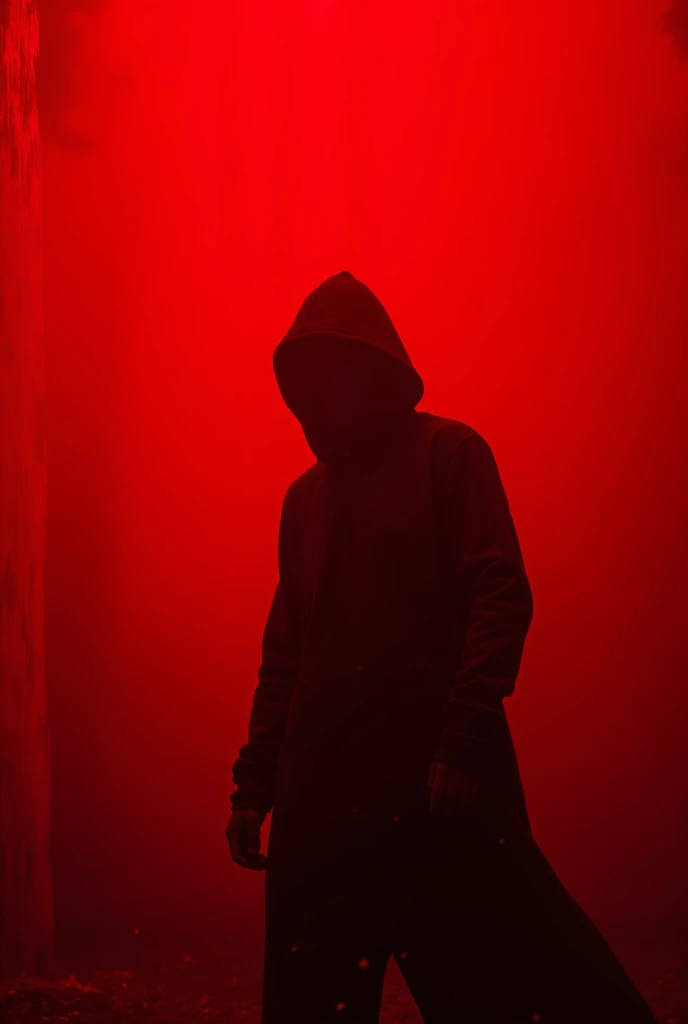 blood red background