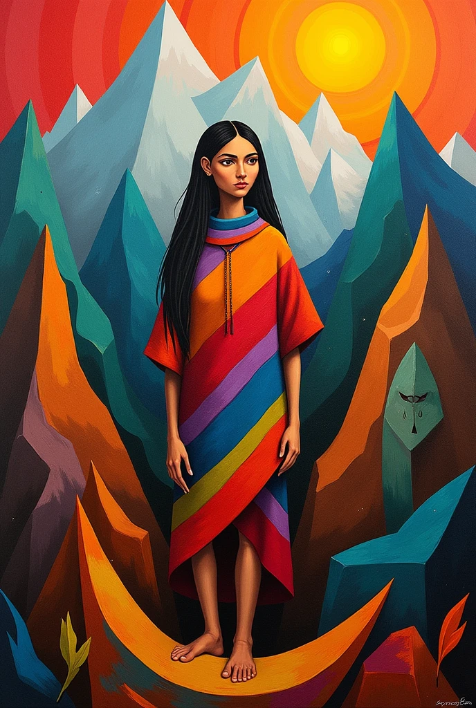 Peruvian Cubism