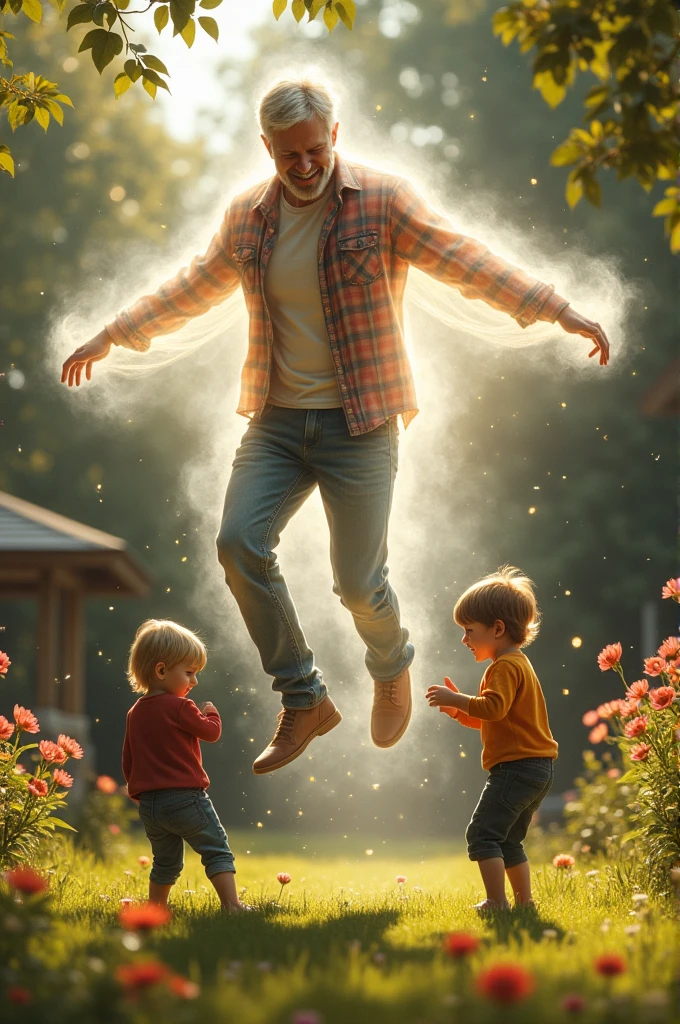 ghost dad